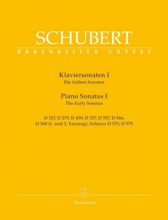 Sonaten Band 1 - Die frhen Sonaten fr Klavier
