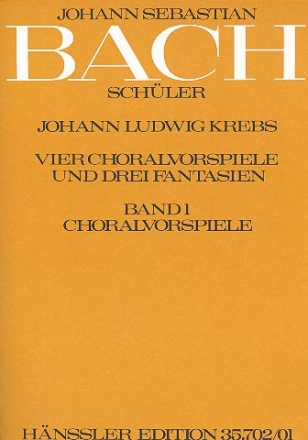 4 Choralvorspiele fr Blasinstrument und Orgel