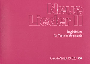 Neue Lieder Band 2 Begleitstze fr Tasteninstrumente