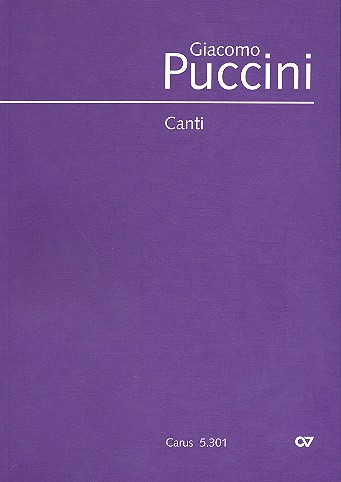 Canti  fr Gesang und Klavier (it)
