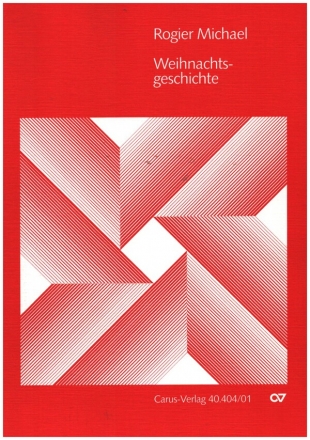 Weihnachtsgeschichte fr Tenor, Soliloquenten und gem Chor (SSATTB) Partitur