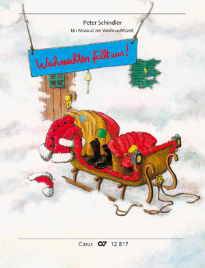 Weihnachten fllt aus! fr Soli, 1-2stg. Kinderchor und Orchester (Gitarre ad lib.) (Orchesterfassung) Partitur