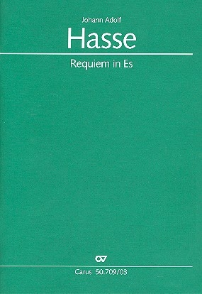 Requiem Es-Dur  fr Soli, gem Chor und Orchester Klavierauszug