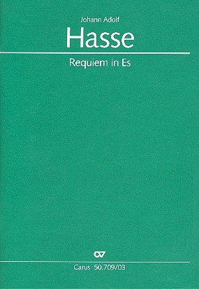 Requiem Es-Dur  fr Soli, gem Chor und Orchester Klavierauszug