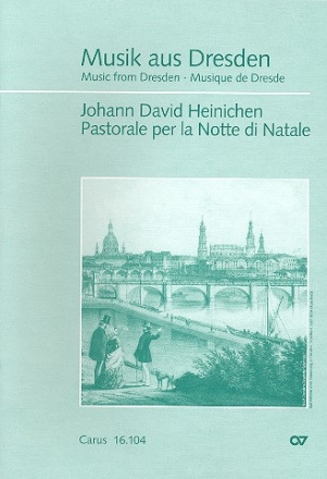 Pastorale per la notte di natale fr 4 Oboen, 2 Violinen, Viola und Bc Partitur