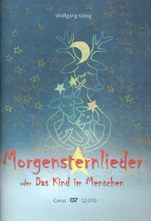 Morgensternlieder fr Kinderchor und Klavier (Melodieinstrumente ad lib) Partitur