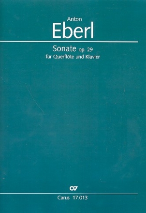 Sonate op.29 fr Flte und Klavier