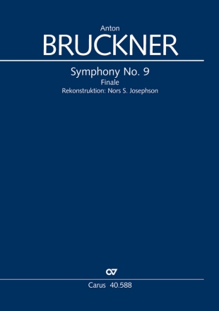 Finale zur 9. Sinfonie fr Orchester Partitur