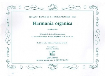 Harmonia organica  fr Orgel