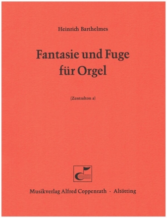Fantasie und Fuge fr Orgel