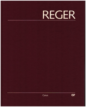 Reger-Werkausgabe Band I/4 Choralvorspiele (+DVD) Gesamt-/Auswahlausgabe