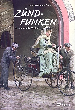 Zndfunken fr Darsteller, Kinderchor (Jugendchor) und Instrumente Partitur