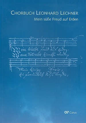 Mein se Freud auf Erden fr gem Chor a cappella Partitur