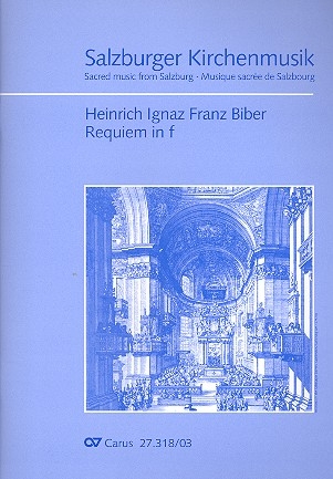 Requiem f-Moll fr Soli, gem Chor und Orchester Klavierauszug