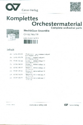 Chorbuch Gotteslob Musizierband fr 4-stimmiges flexibles Ensemble (Oberstimme ad lib) Stimmensatz Blechblser