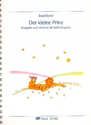 Der kleine Prinz fr Soli, Kinderchor und Instrumente Partitur