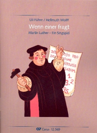 Wenn einer fragt fr Soli, Kinderchor und Klavier (Instrumente ad lib) Partitur