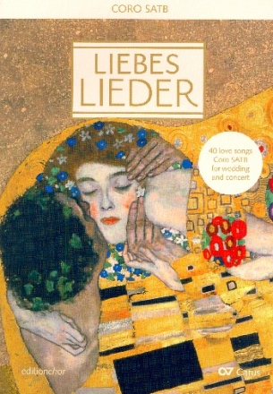 Liebeslieder fr gem Chor (z.T. mit Klavier) Chorpartitur