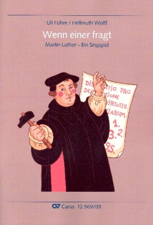 Wenn einer fragt fr Soli, Kinderchor und Klavier (Instrumente ad lib) Klavier-Partitur (Klavierauszug)