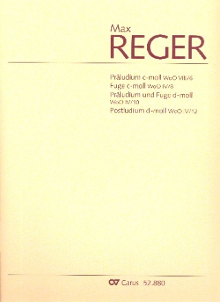 5 Orgelstcke fr Orgel