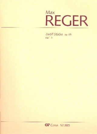 12 Stcke op.65 Band 2 fr Orgel