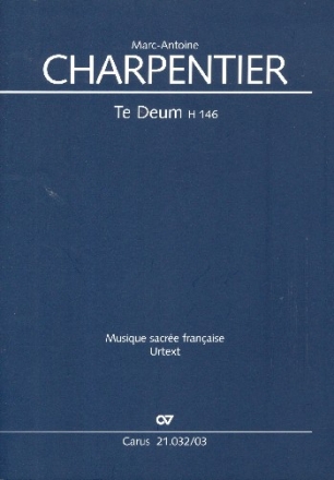 Te Deum H146 fr Soli, gem Chor und Orchester Klavierauszug