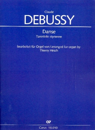 Danse fr Orgel