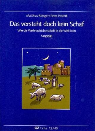 Das versteht doch kein Schaf fr Sprecher, Darsteller, Kinderchor und Klavier (Instrumente ad lib) Partitur