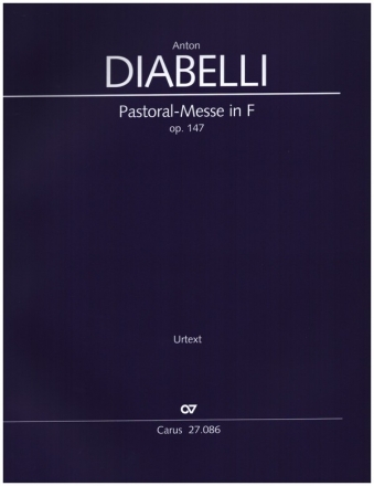 Pastoral-Messe F-Dur op.147 fr Soli, gem Chor und Orchester Partitur