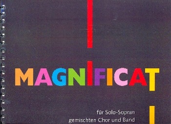 Magnificat fr Sopran, gem Chor und Band Partitur