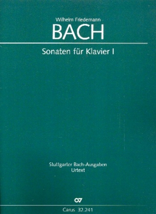 Sonaten Band 1 (A1-A5) fr Klavier