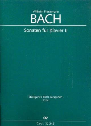 Sonaten Band 2 (A7-A10) fr Klavier