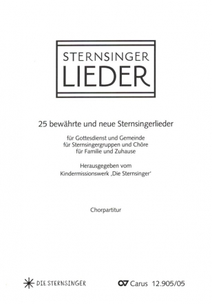 Sternsingerlieder Chorbuch