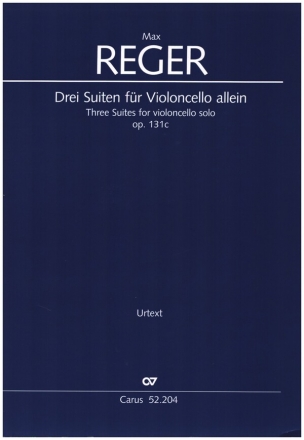 3 Suiten op.131c fr Violoncello