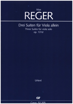 3 Suiten op.131d fr Viola solo