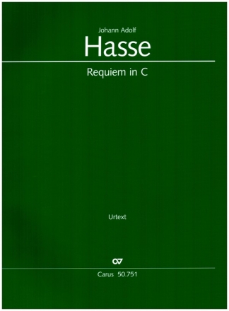 Requiem in C fr Soli (SAATB), gem Chor und Orchester Partitur (la)