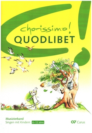 Chorissimo! Quodlibet fr Kinderchor und Klavier Musizierband