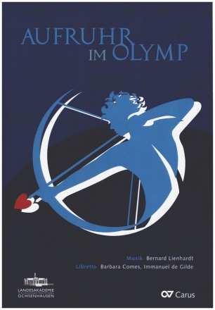 Aufruhr im Olymp fr 2-3st. Kinder- und Jugendchor, Soli ad lib, Sprechrollen, Flte, K Partitur