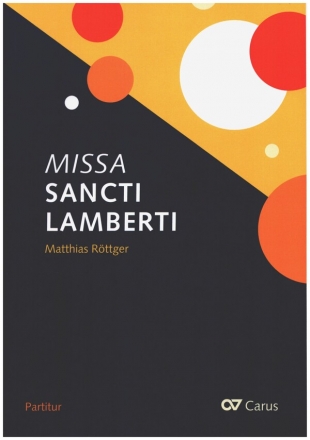 Missa Sancti Lamberti fr Frauenchor (SA), Violine ad lib. Klavier oder Orgel Partitur