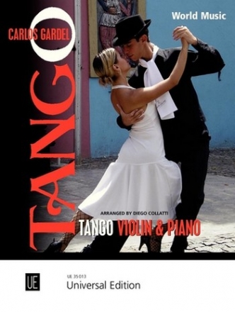 Tango fr Violine und Klavier