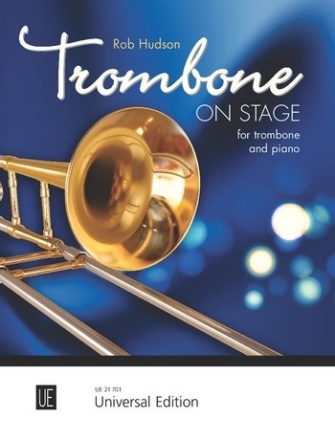 Trombone on Stage for trombone and piano