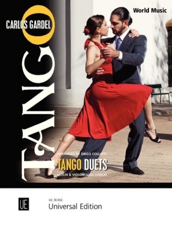 Tango Duets: fr Violine und Violoncello (Viola) 2 Spielpartituren