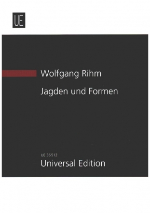 Jagden und Formen fr Orchester Studienpartitur