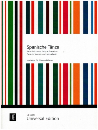 Spanische Tnze fr Flte und Klavier