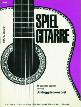 Spiel Gitarre, Heft 4