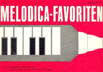 Melodica Favoriten Band 5 fr 1-2 Melodicas Spielpartitur