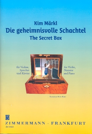 Die geheimnisvolle Schachtel fr Sprecher, Violine und Klavier Stimmen und Text (dt/en)