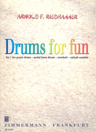 Drums for Fun fr Percussion