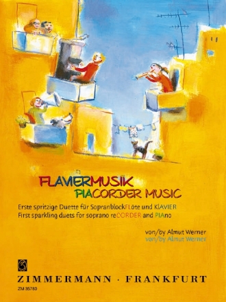 Flaviermusik fr Sopranblockflte und Klavier