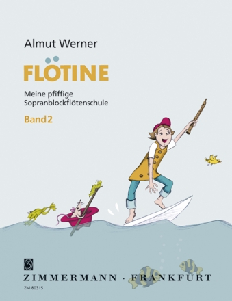 Fltine Band 2 fr Sopranblockflte (barocke Griffweise)